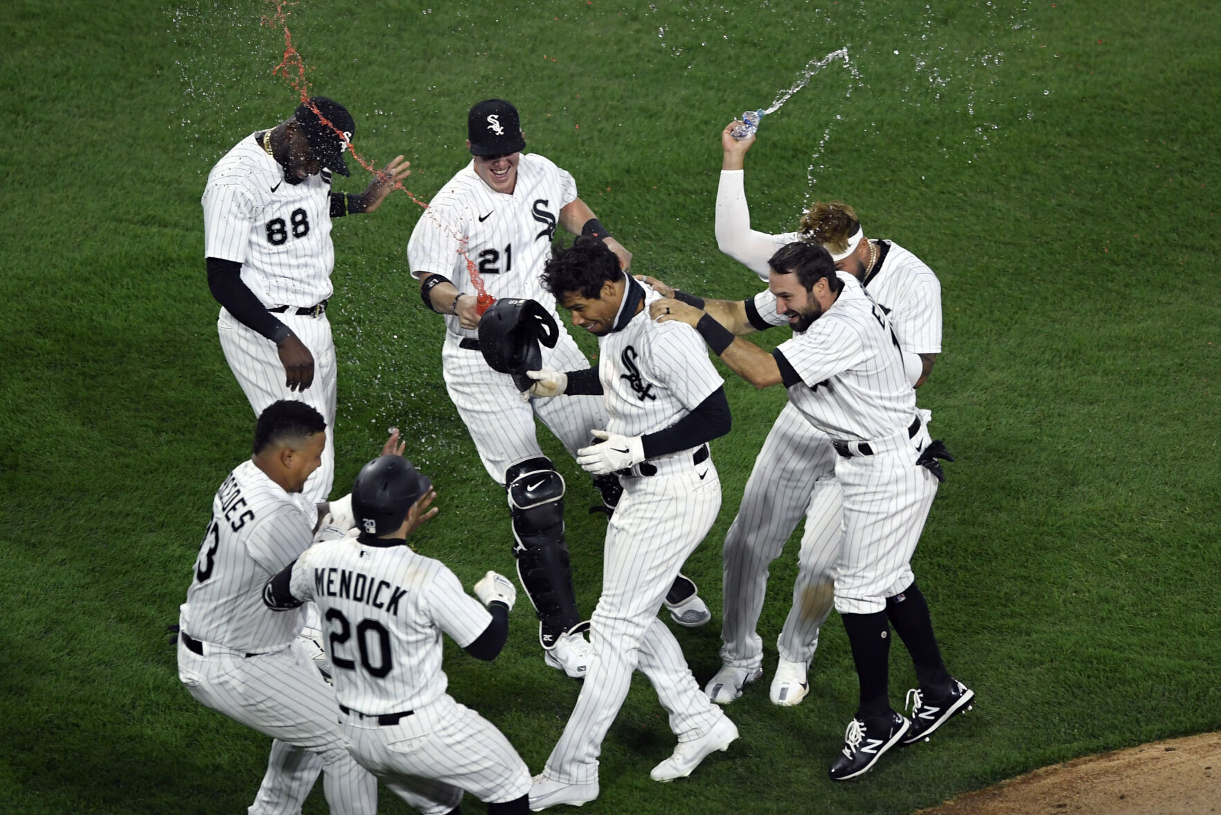 APTOPIX Indians White Sox Baseball